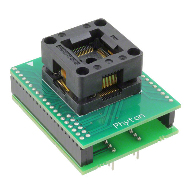 AE-Q52-HCS12 Phyton Inc.  Adaptateurs de programmation Sockets